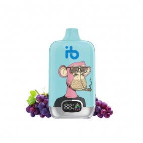 E-Zigarette 12.000 Züge | Johannisbeer-Traube Geschmack