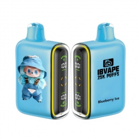 Einweg E-Zigarette 25.000 Züge | Erdbeer-Joghurt Geschmack