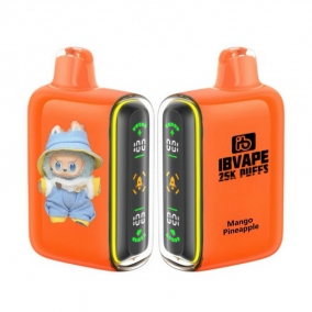 Einweg E-Zigarette 25.000 Züge | Erfrischender Mango-Ananas Geschmack