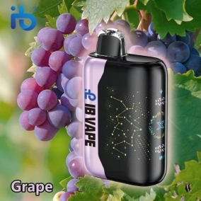 E-Zigarette mit 35.000 Zügen | Erfrischender Traubengeschmack
